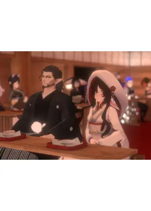 VR Japan Tours: Virtual Vows
