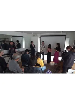 「フミカの夢日記」上映後トークイベント