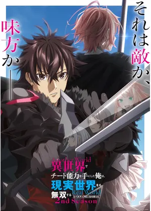 異世界でチート能力を手にした俺は、現実世界をも無双する ～レベルアップは人生を変えた～ 第2期