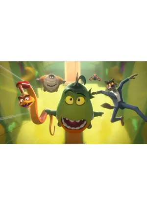 バッドガイズ: いざ侵入