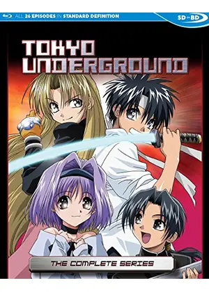 東京アンダーグラウンド アニメ情報 レビュー 評価 あらすじ Filmarksアニメ