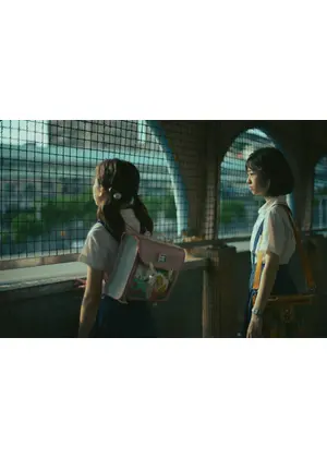 女の子