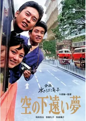 空の下遠い夢