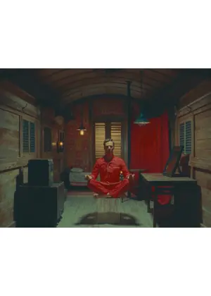 カウボーイと原住民