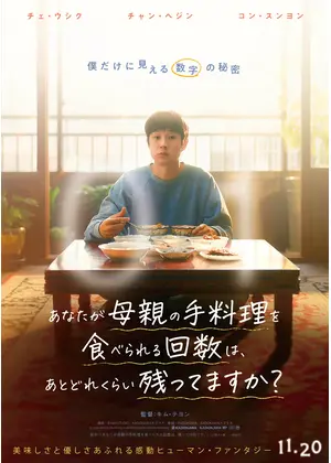あなたが母親の手料理を食べられる回数は、あとどれくらい残ってますか？