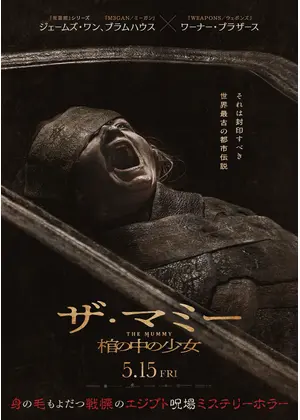 THE MUMMY／ザ・マミー 棺の中の少女