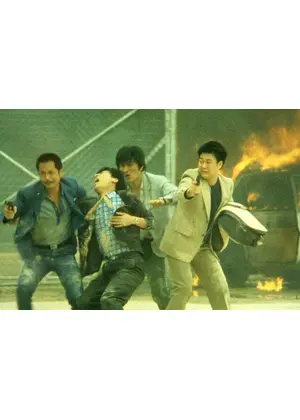 省港旗兵・九龍の獅子／クーロンズ・ソルジャー 2Kレストア版