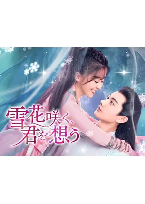 雪花咲く、君を想う