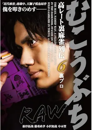 むこうぶちRAW 高レート裏麻雀列伝6 裏プロ