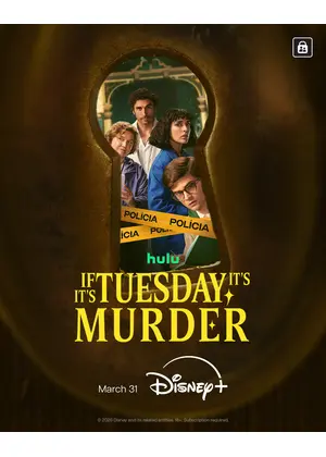 If It's Tuesday, It's Murder（英題）