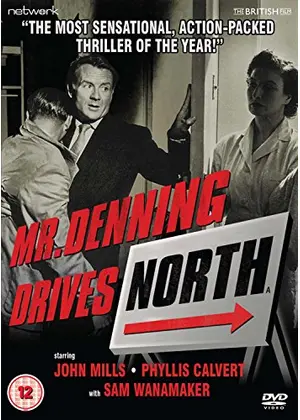 Mr. Denning Drives North（原題）