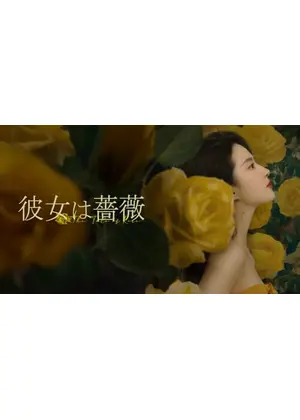 彼女は薔薇