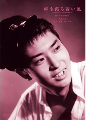 峠を渡る若い風