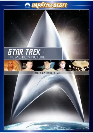 スタートレック THE MOTION PICTURE VHD デモ用　　1、2 New Star Trek - The Motion Picture Video High Density VHD 2
