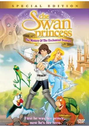 スワン・プリンセス　英語版　DVD スワン・プリンセス 英語版 DVD 新品北米版DVD！【スワン