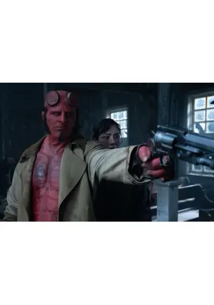 ヘルボーイ!!!!   アメコミ アメコミ界の巨匠マイク・ミニョーラの人気作品を映画化した