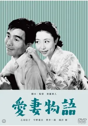 ub27896『愛妻物語』spポスター 新藤兼人 宇野重吉 乙羽信子 英