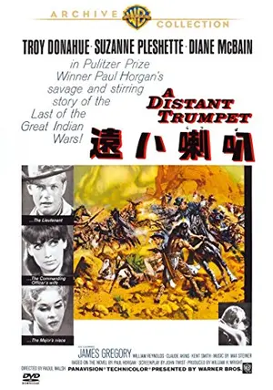 映画チラシ ラオール・ウオルシュ監督作品 『遠い喇叭』 トロイ