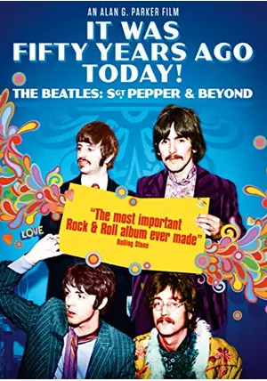 ビートルズDVD　写真集　IT WAS 50 YEARS AGO TODAY The Beatles: It Was 50 Years Ago Today by Terry Burrows