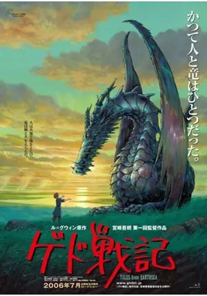 ジブリ映画「ゲド戦記」 アート時計 激レア超希少品のレトロ壁時計「スタジオジブリ」アサヒ飲料当選
