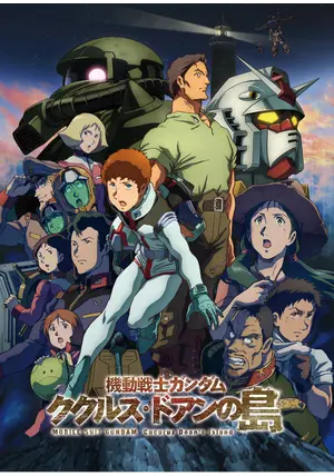 機動戦士ガンダム ククルス・ドアンの島に投稿された感想・評価