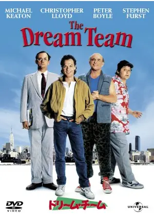 80s映画◎セルDVD『ドリーム・チーム』｜マイケル・キートン主演｜DL-726 80s映画◎セルDVD『ドリーム・チーム』｜マイケル・キートン主演｜DL-726