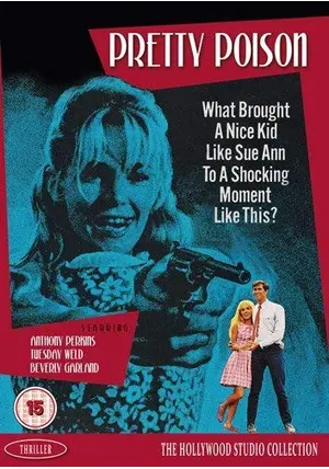 Pretty Poison　（邦題：かわいい毒草）　輸入盤　Blu-ray Amazon.com: Pretty Poison [Blu-ray] : Anthony Perkins
