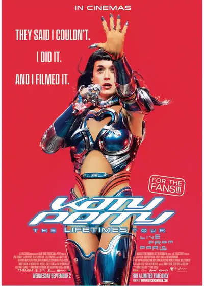 Katy Perry：THE LIFETIMES TOUR - LIVE FROM PARIS