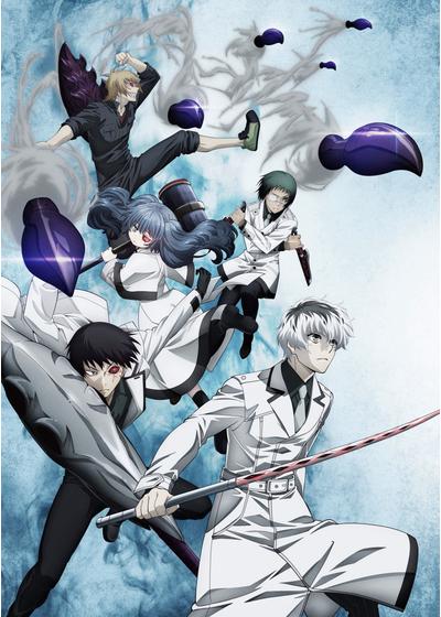 TVアニメ『東京喰種トーキョーグール:re』 佐々木琲世 場面写缶バッジ5