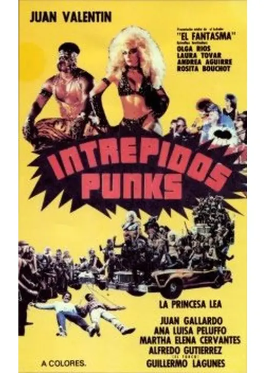 Fearless Punks（英題）