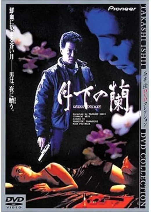 月下の蘭
