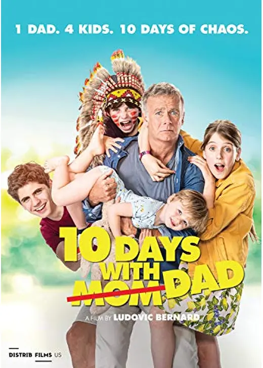 10 jours sans maman（原題）