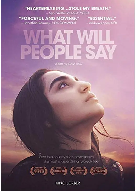 What Will People Say（英題）