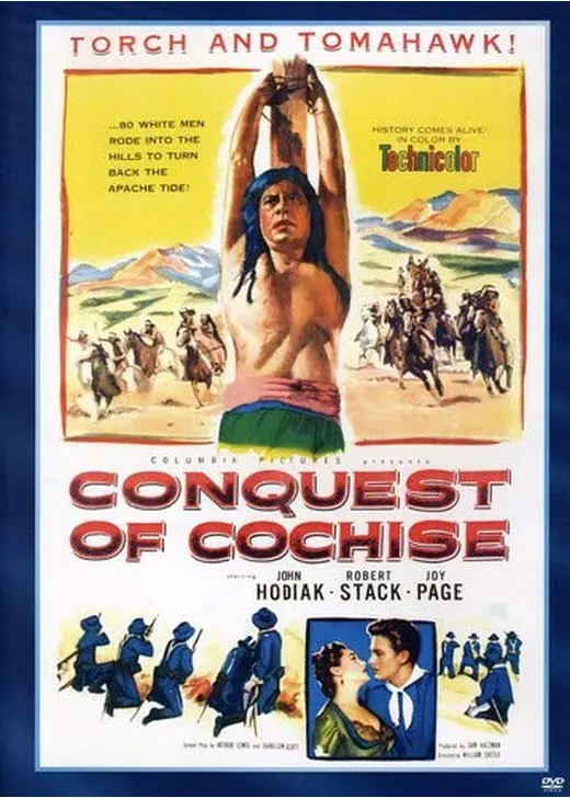 Conquest of Cochise（原題）