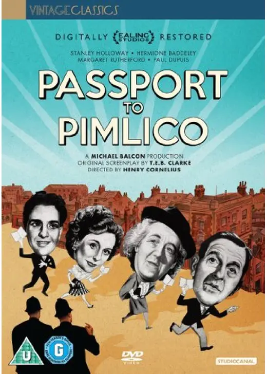 Passport to Pimlico（原題）