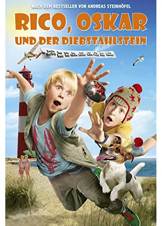 Rico, Oskar und der Diebstahlstein（原題）