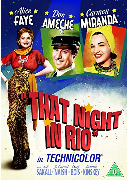 That Night in Rio（原題）