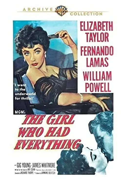 The Girl Who Had Everything（原題）