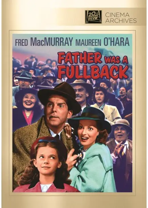 Father Was a Fullback（原題）