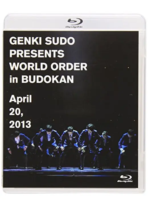 須藤元気 Presents WORLD ORDER in 武道館