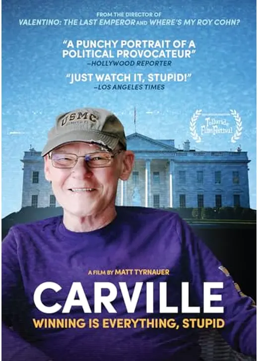 Carville: Winning Is Everything, Stupid!（原題）