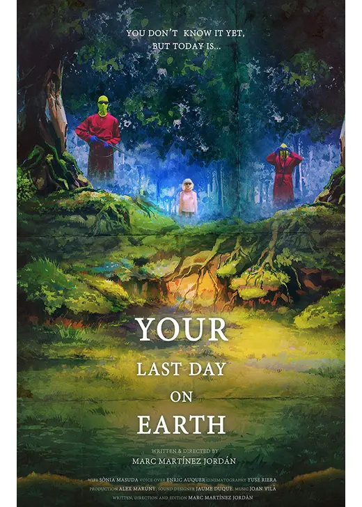 あなたの地球上の最後の日