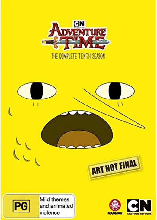 アドベンチャー・タイム シーズン10