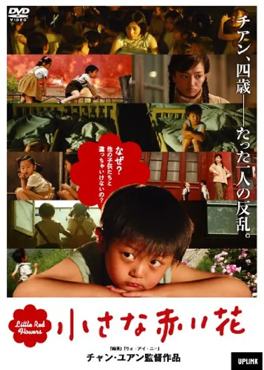 小さな赤い花