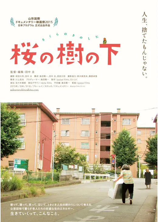 桜の樹の下