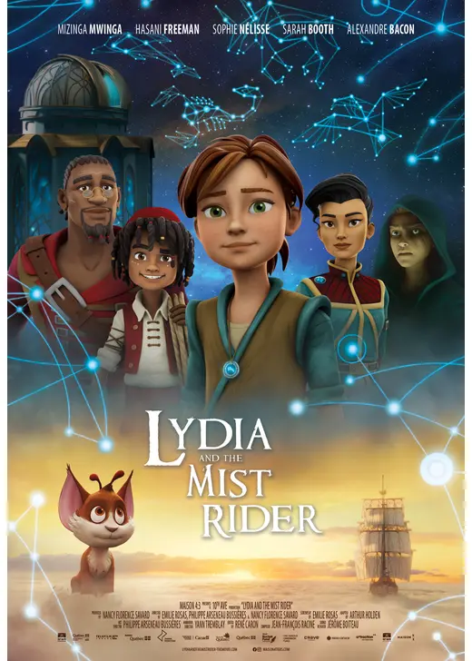 Lydia and the Mist Rider（英題）