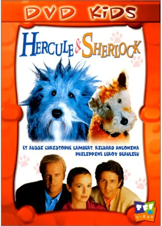 2dogs（トゥー・ドッグス）／エルキュールとシャーロック
