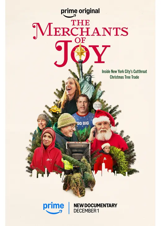 喜びの商人たち ～NYクリスマスツリー商戦～