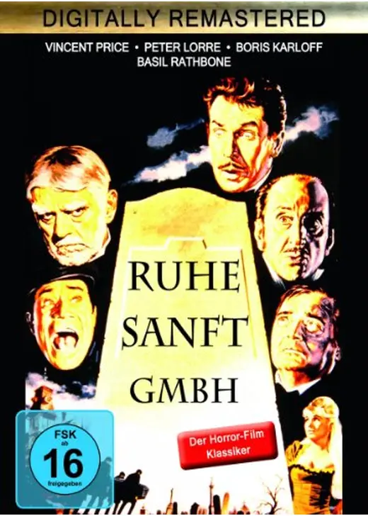 The Comedy of Terrors（原題）