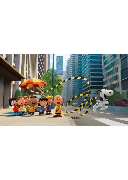 Snoopy Unleashed（原題）